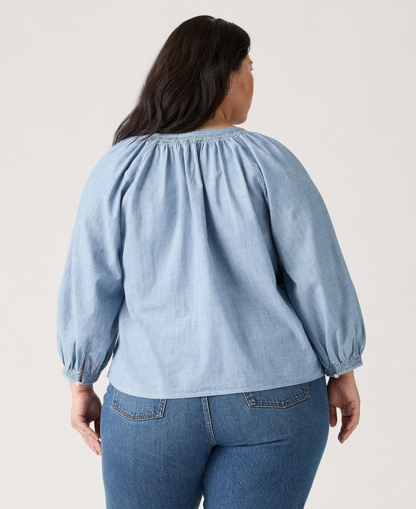 Levi's Women's Reverie Split V-Neck Blouse - Why Hello