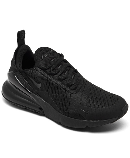 Nike Women's Air Max 270 Casual Sneakers from Finish Line - Black
