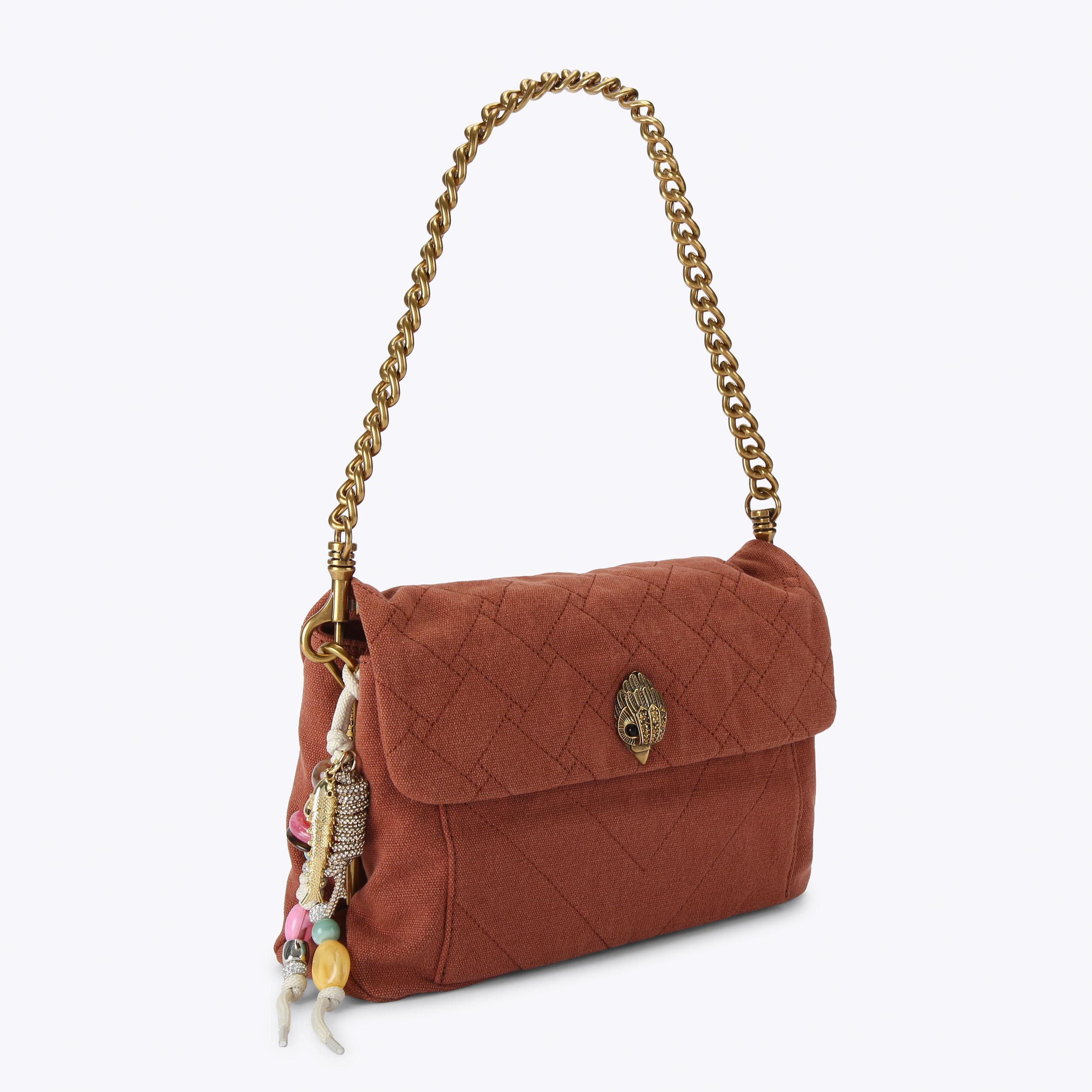 Kurt Geiger London Celia Shoulder Bag - Brown - view 3