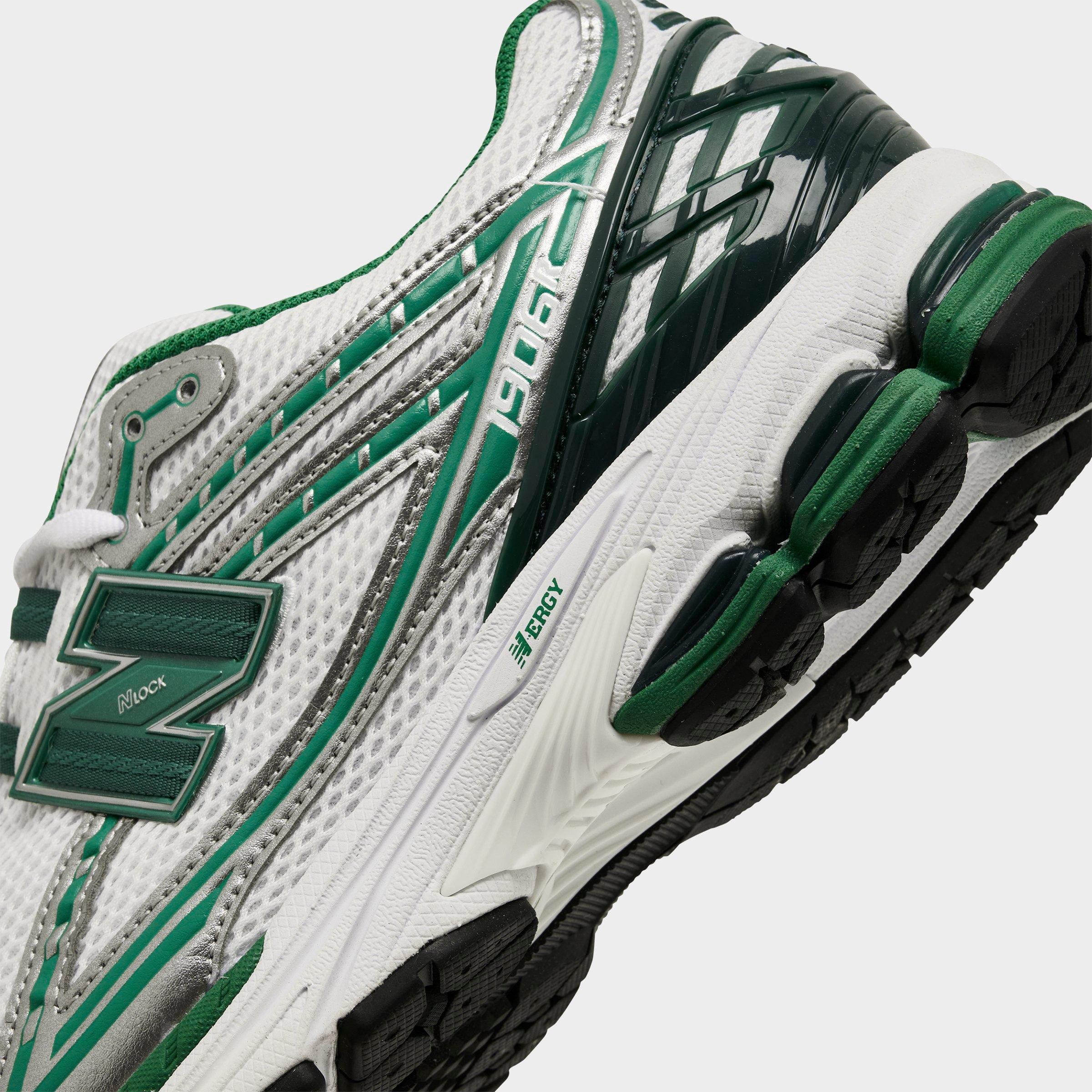 Men's New Balance 1906R Casual Shoes - White/Nordic Green - view 3