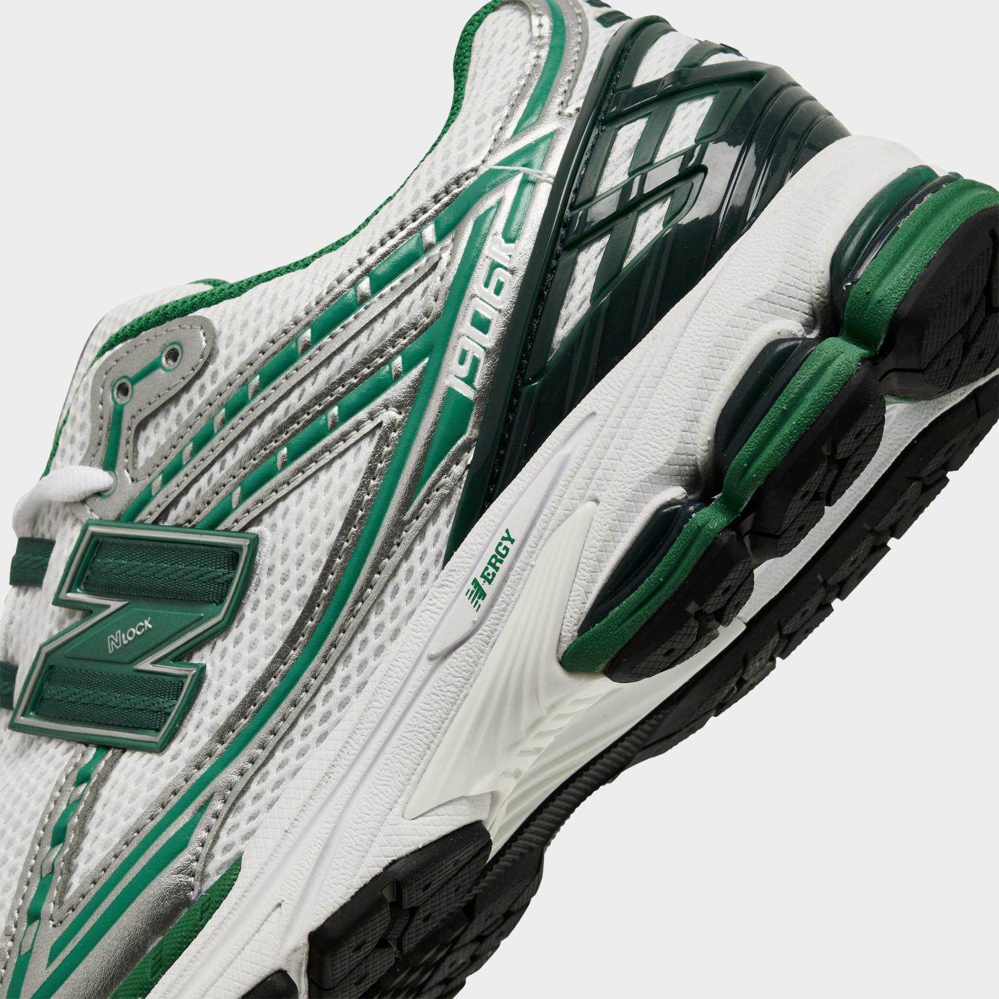 Men's New Balance 1906R Casual Shoes - White/Nordic Green - view 3