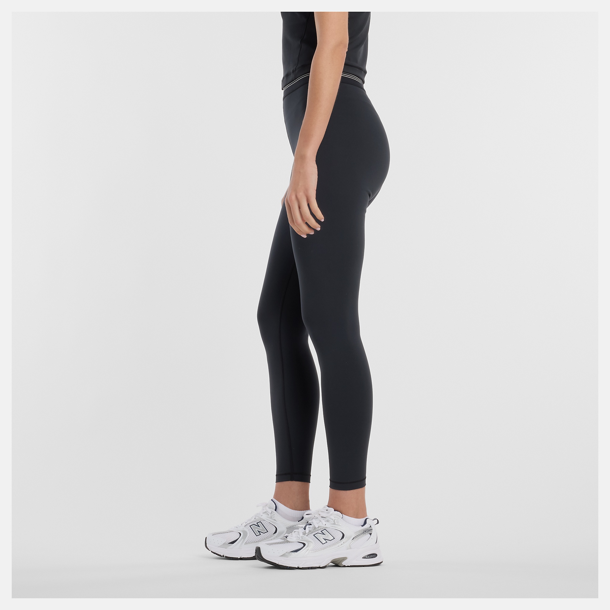 New Balance AC Train Legging 25", WB6160E1BK