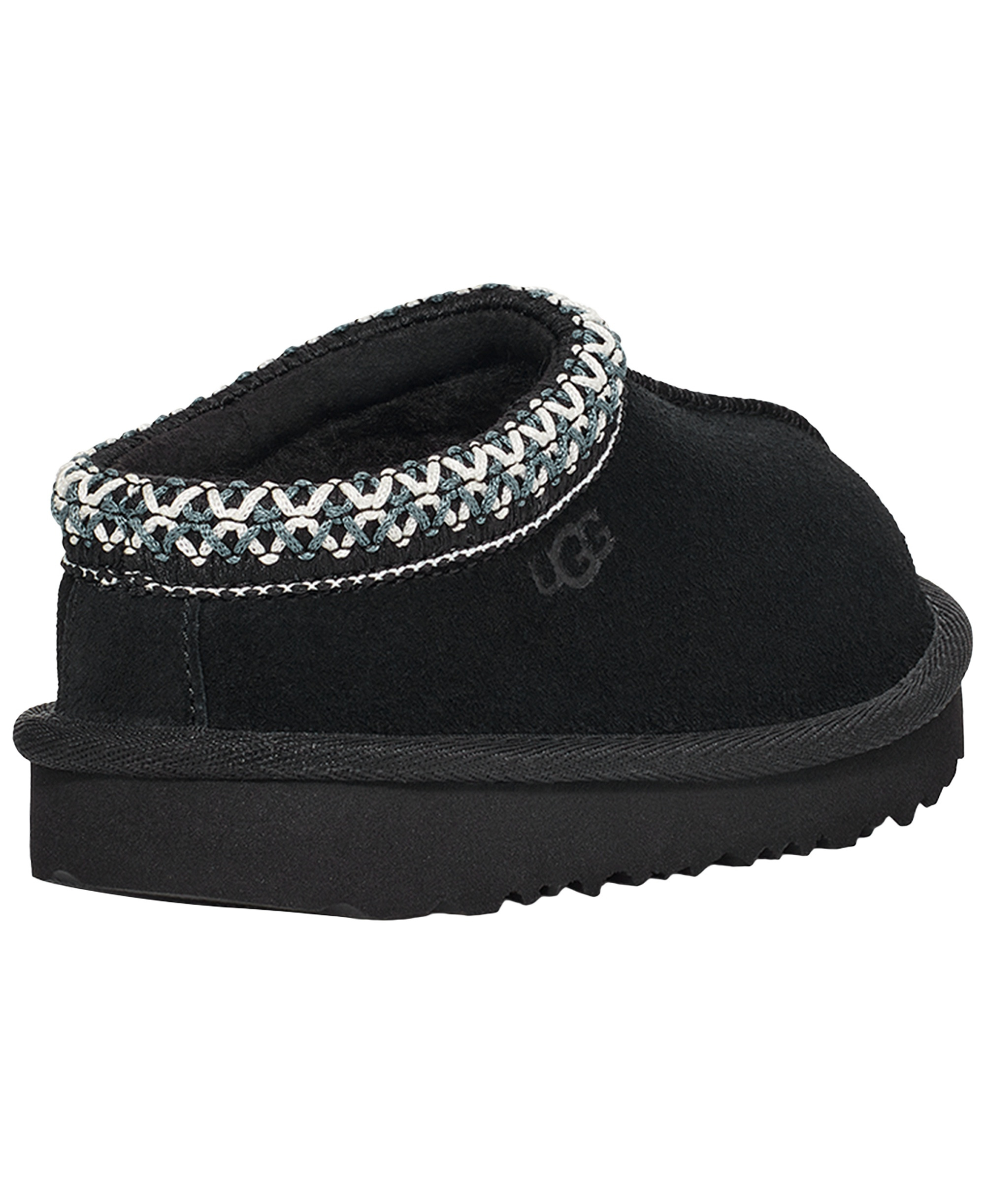 UGG® Toddler Tasman II Slip-On Slippers - Black
