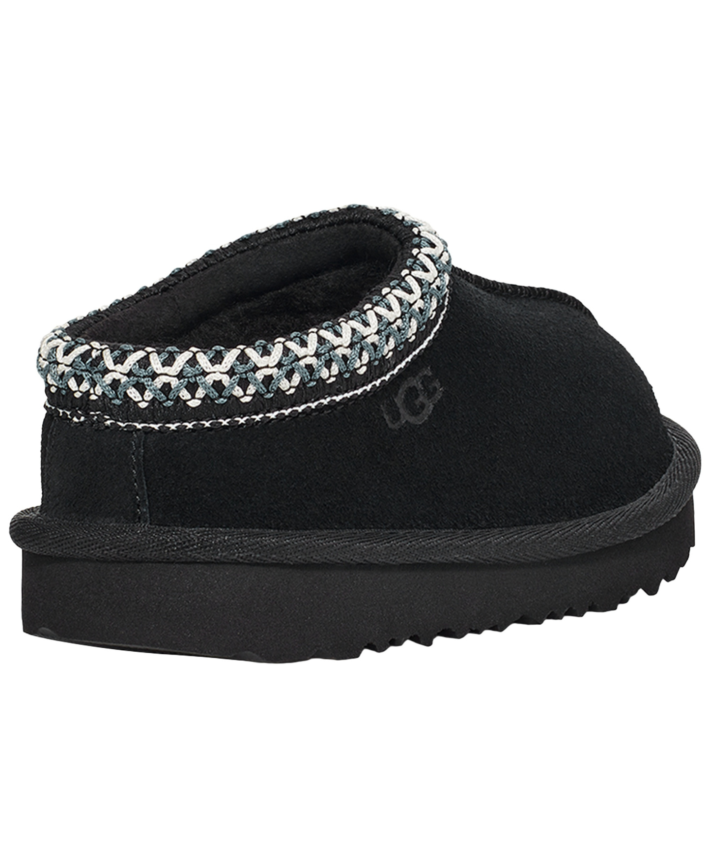 UGG® Toddler Tasman II Slip-On Slippers - Black