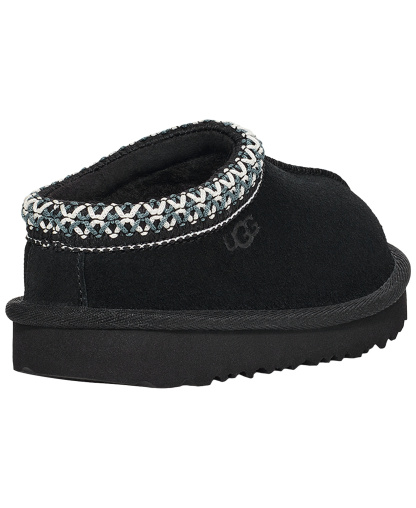 UGG® Toddler Tasman II Slip-On Slippers - Black