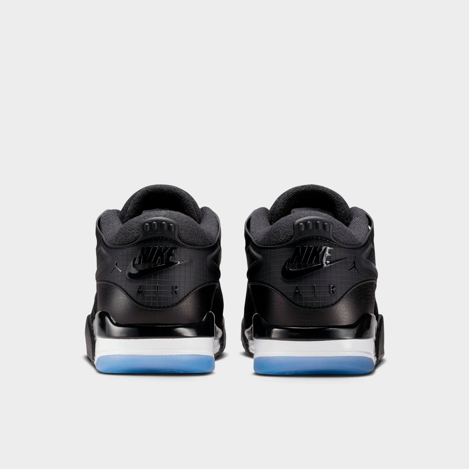 Men's Air Jordan 4 RM Casual Shoes - White/Infrared 23/Light Smoke Grey/Black - view 4
