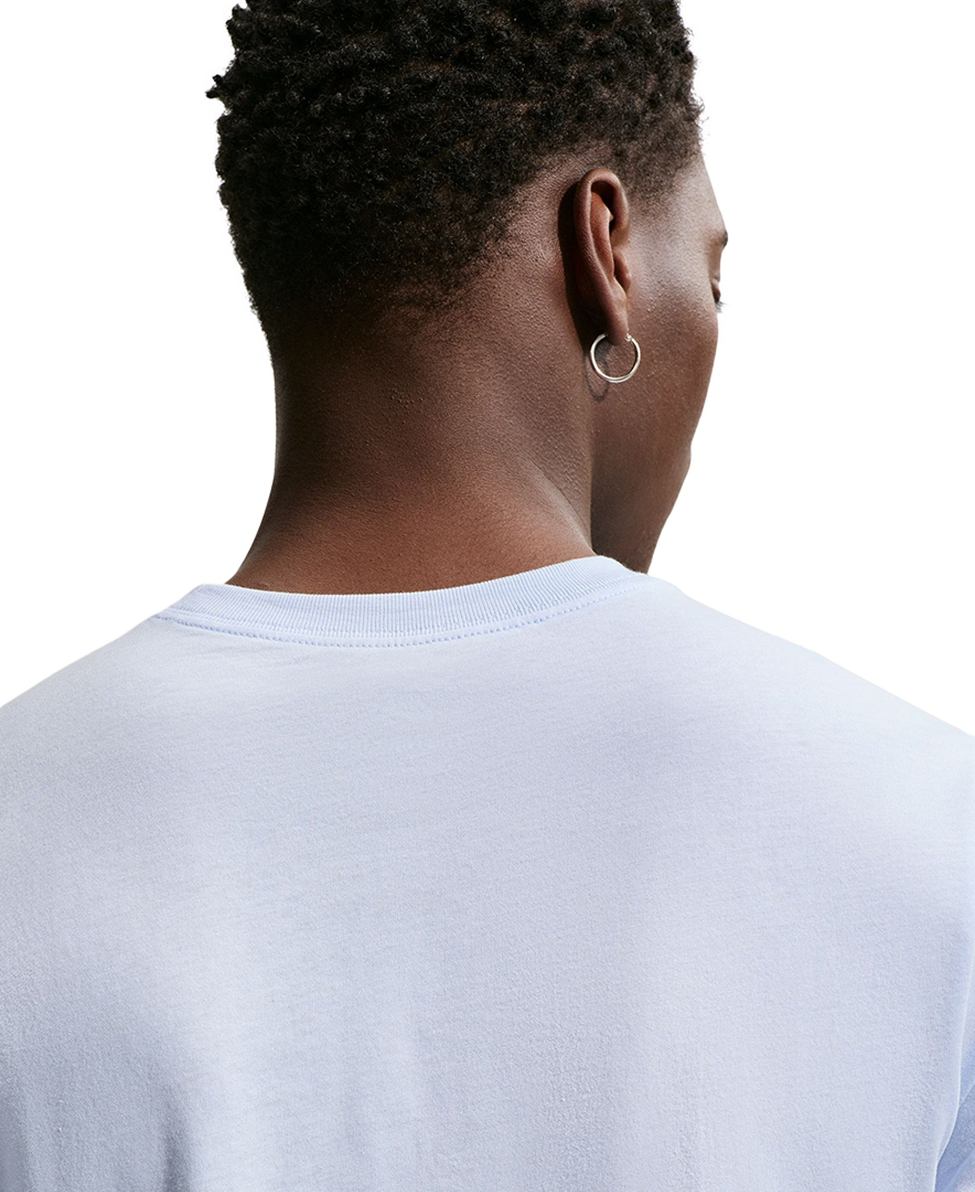 Nike Men's Swoosh Box Graphic T-Shirt - Hydrogen Blue
