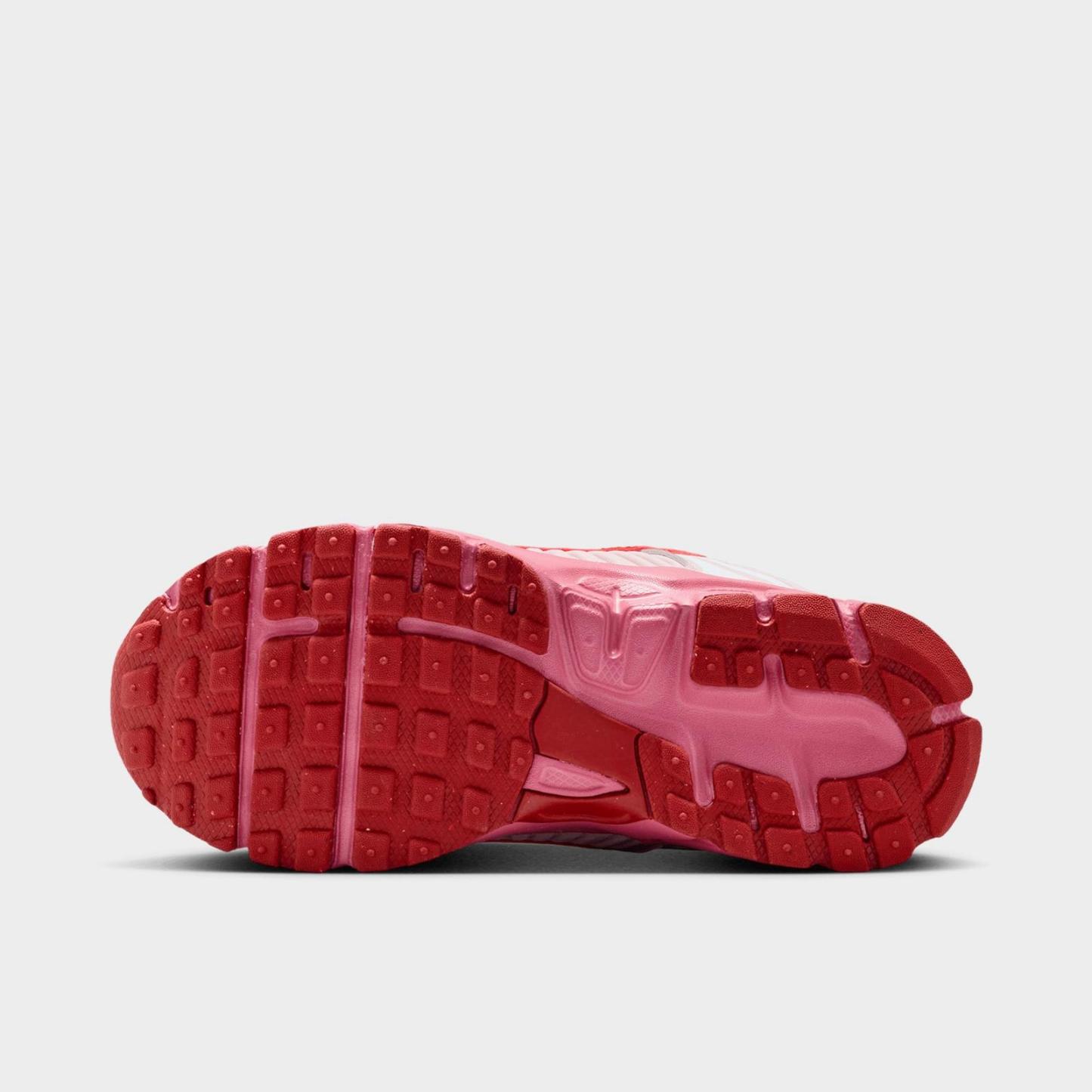 Little Kids' Nike Vomero 5 Stretch Lace Casual Shoes - Silt Red/Peony/Team Crimson/Silt Red