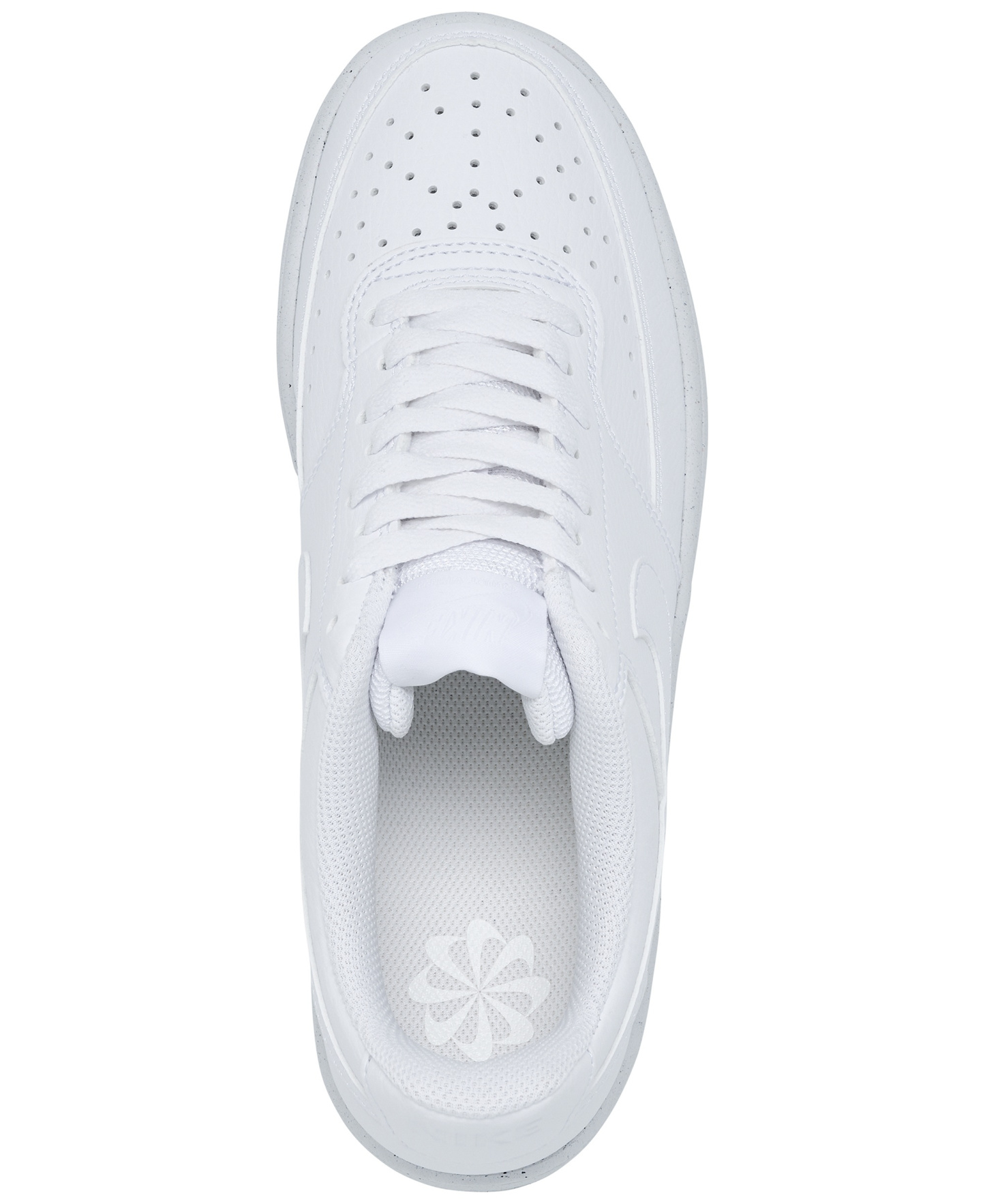 Nike Women's Court Vision Low Next Nature Casual Sneakers from Finish Line - White