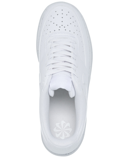 Nike Women's Court Vision Low Next Nature Casual Sneakers from Finish Line - White