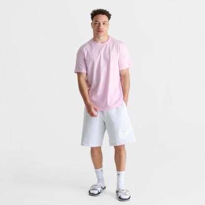 Nike Sportswear Club T-Shirt - Pink Foam/White