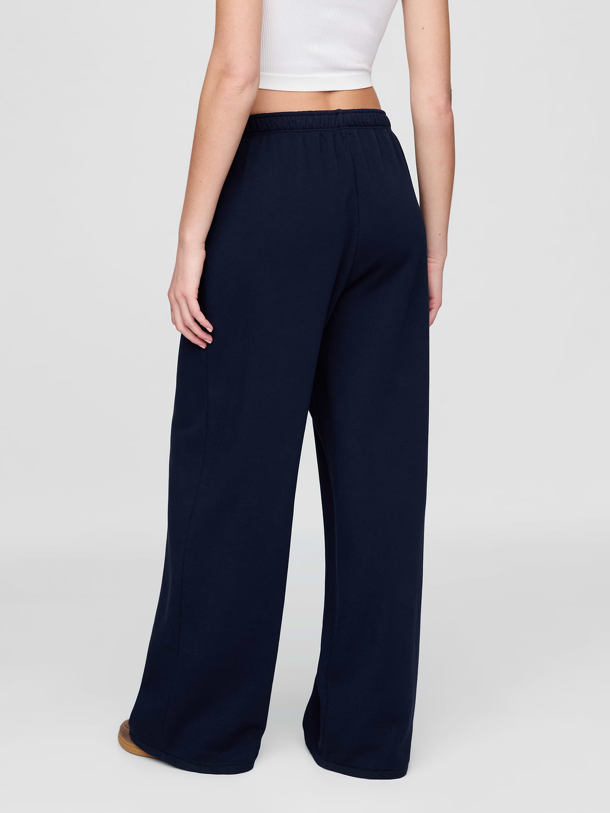 VintageSoft Baggy Sweatpants - Navy blue
