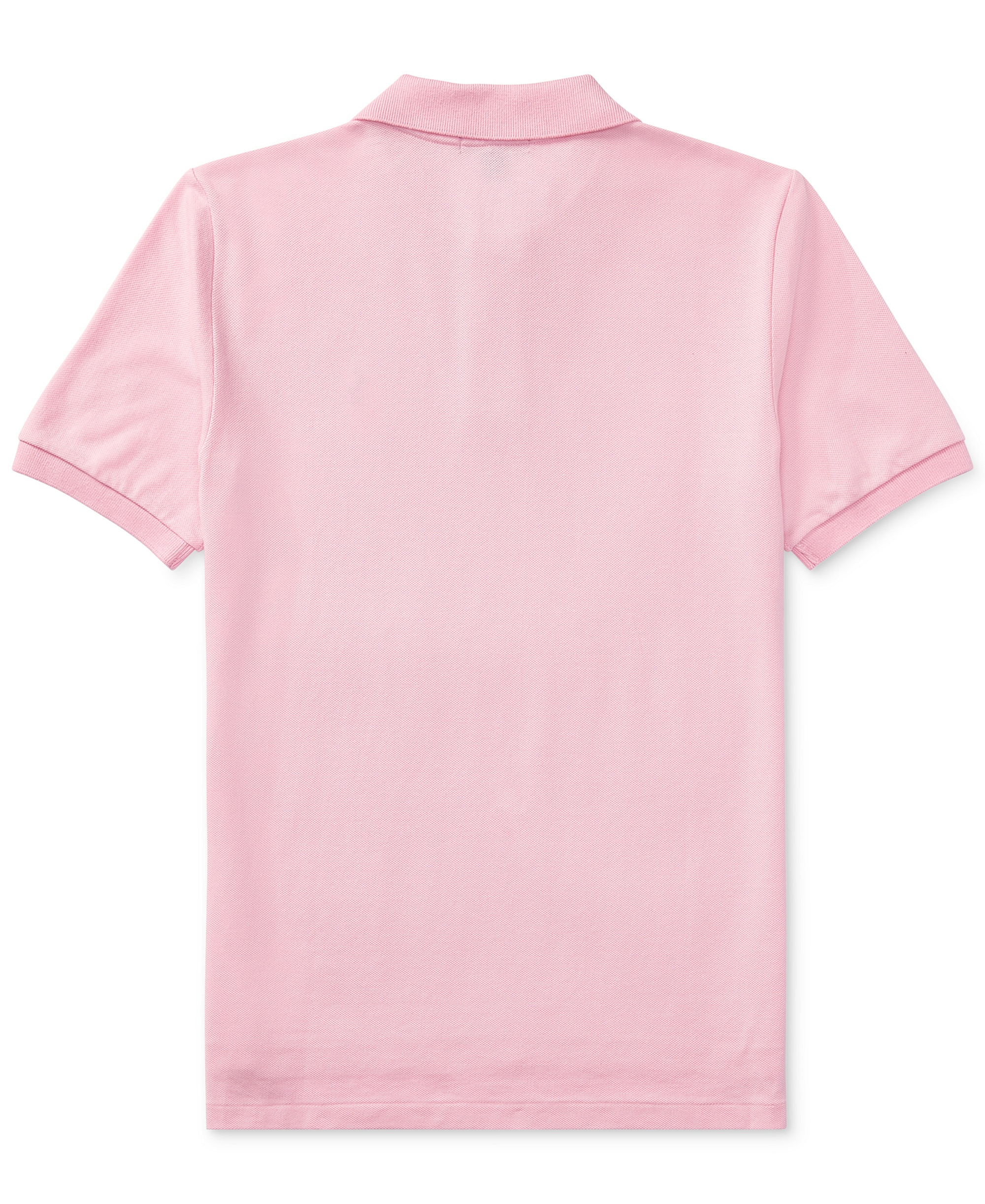 Polo Ralph Lauren 8-20 Boys' Cotton Mesh Logo Polo Shirt - Carmel Pink