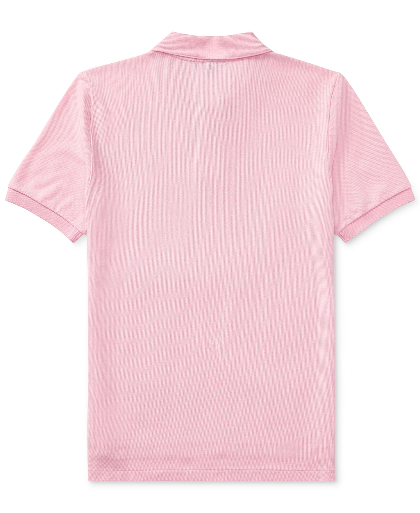 Polo Ralph Lauren 8-20 Boys' Cotton Mesh Logo Polo Shirt - Carmel Pink