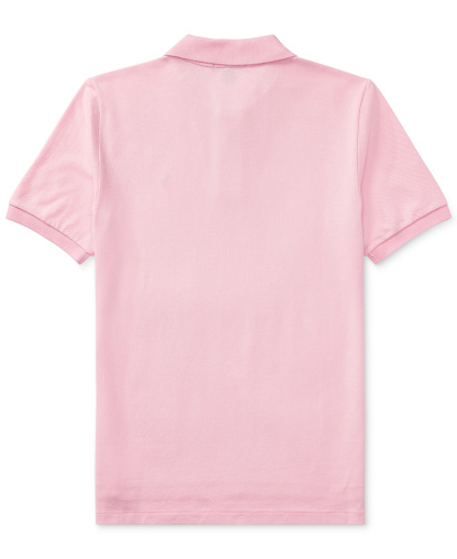 Polo Ralph Lauren 8-20 Boys' Cotton Mesh Logo Polo Shirt - Carmel Pink