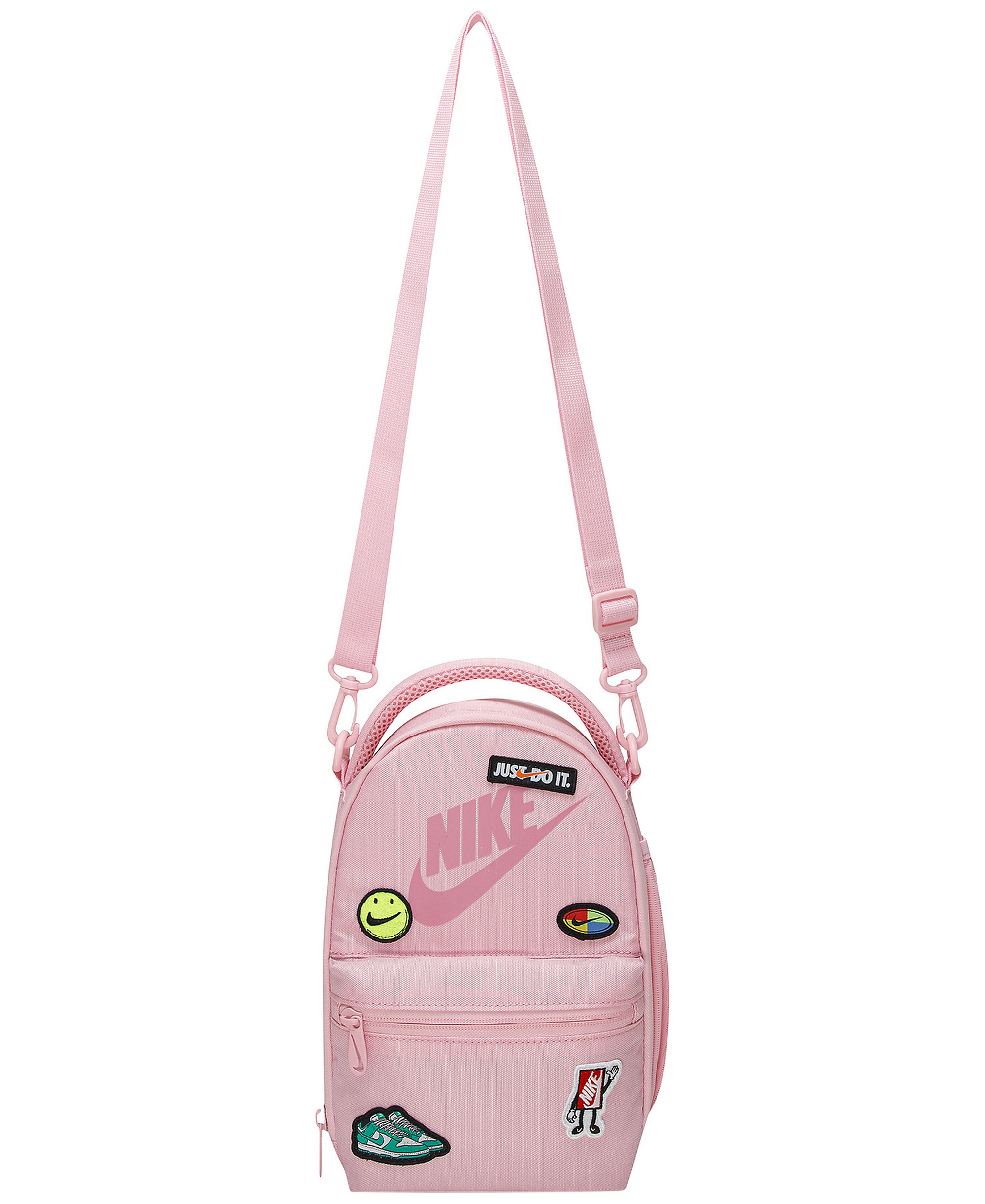 Nike Kids' Patch Lunch Tote Backpack - Medium Soft Pink