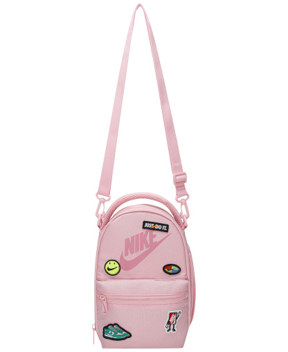 Nike Kids' Patch Lunch Tote Backpack - Medium Soft Pink