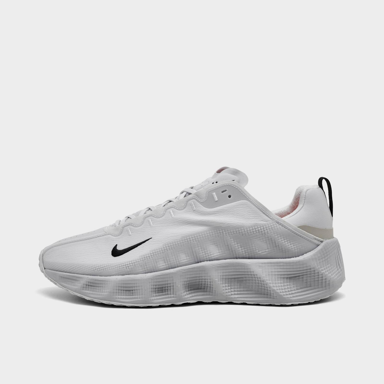 Men's Nike Ava Rover Casual Shoes - Pure Platinum/Pure Platinum/Black/Black