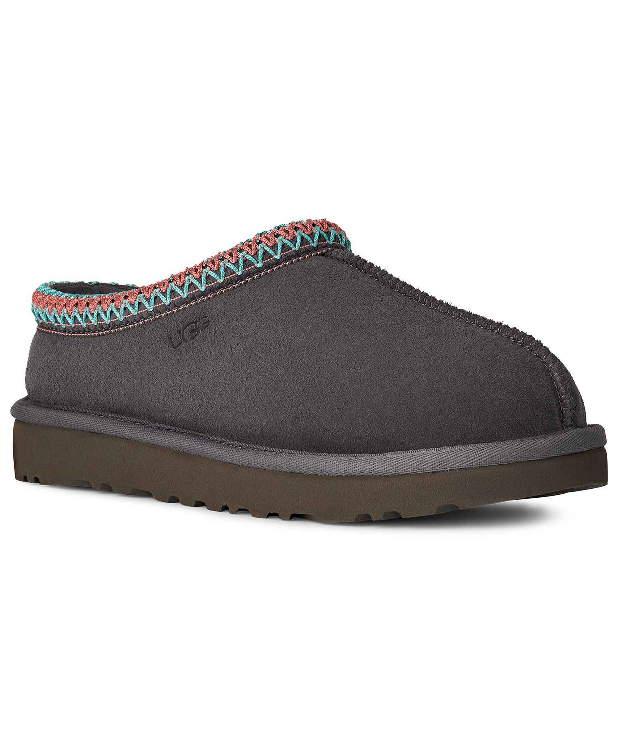 UGG® Women's Tasman II Slip-On Slide Slippers - Dark Gray