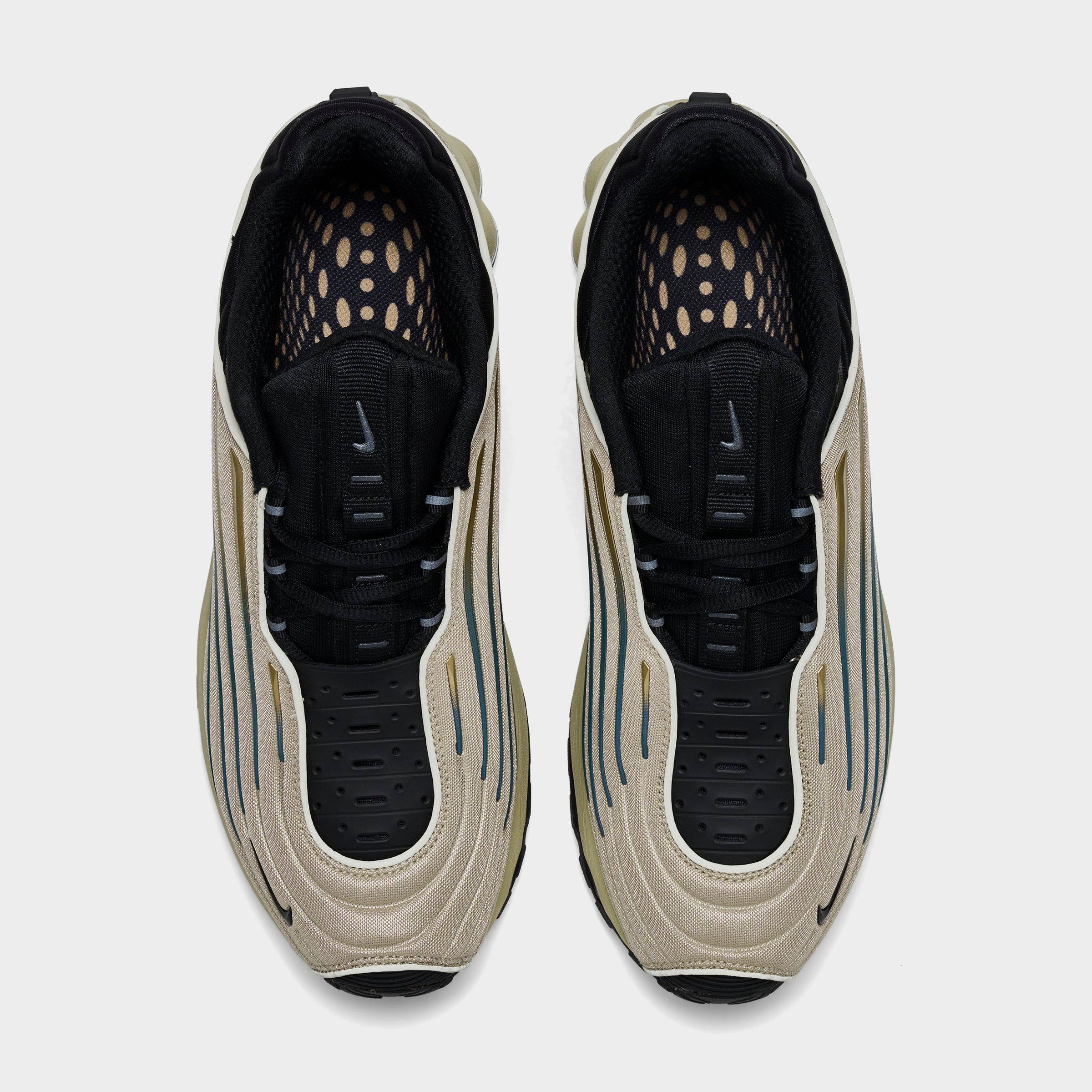 Men's Nithtke Air Max Ecstasy Plus Casual Shoes - Desert Khaki/Black/Metallic Gold - Top view