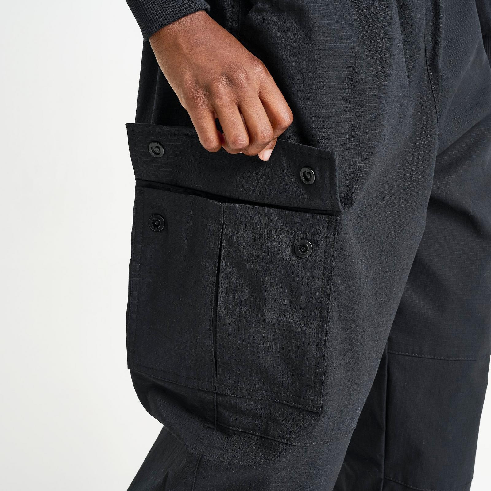 Big Kids' Nike Sportswear Club Woven Cargo Pants - Black