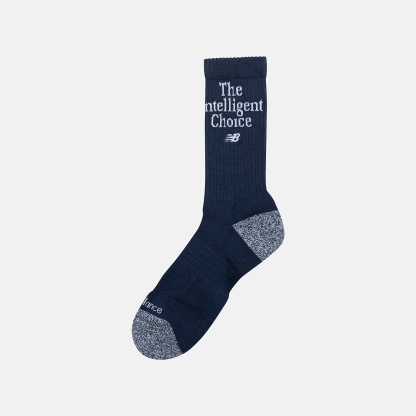 New Balance Active Premium Graphic Crew Socks 1 Pair, AC7934ZNNY