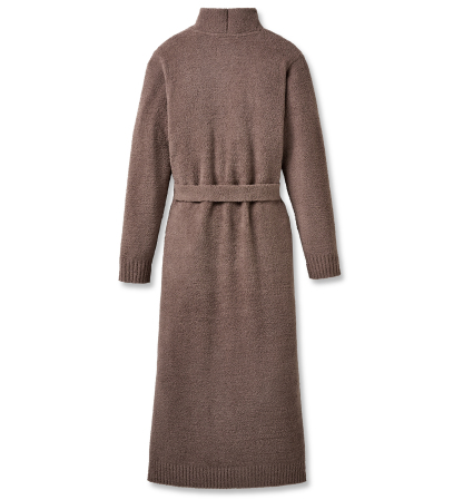 UGG Women's Lenny II Knit Robe - Brown
