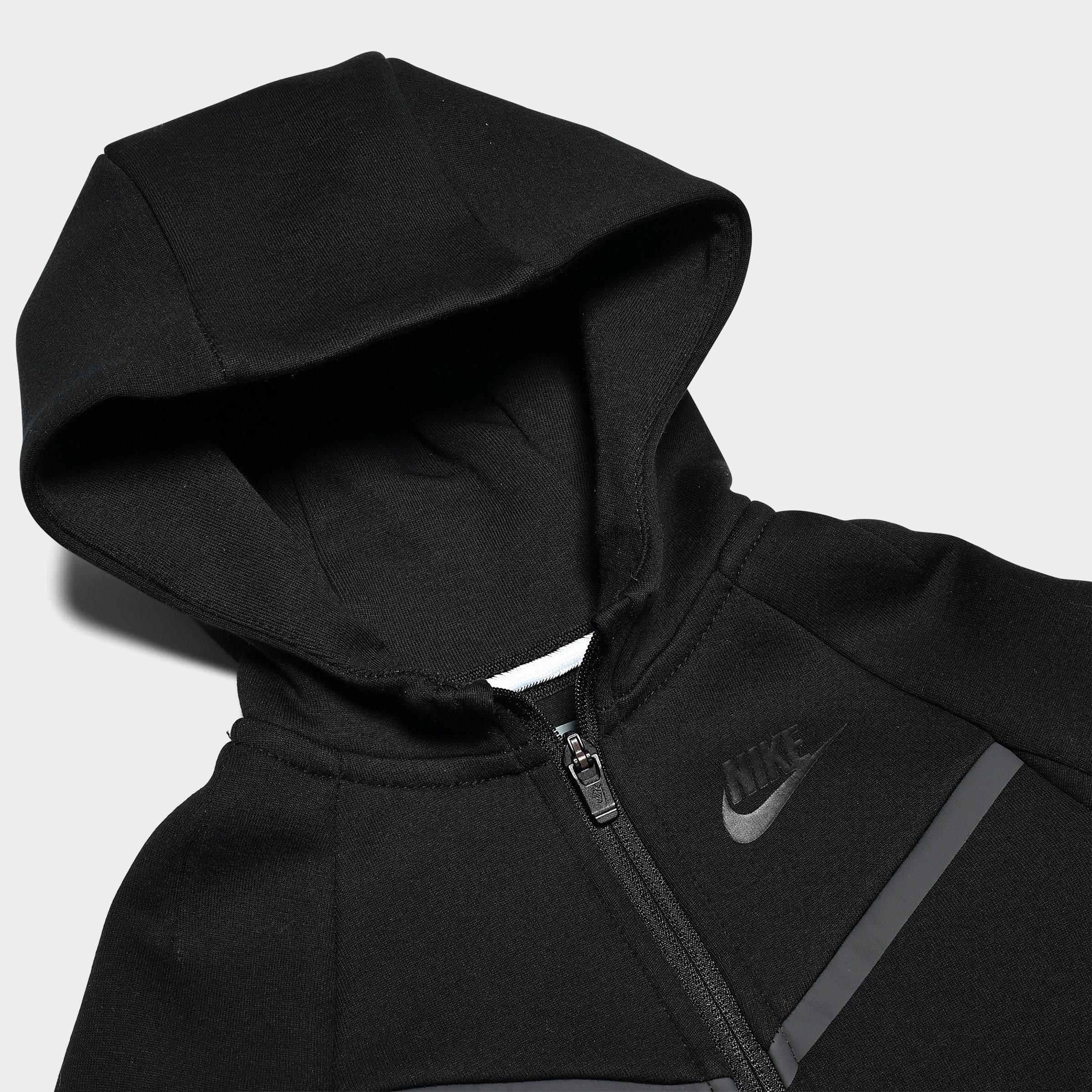 Infant Nithtke Tech Fleece Full-Zip Set - Black