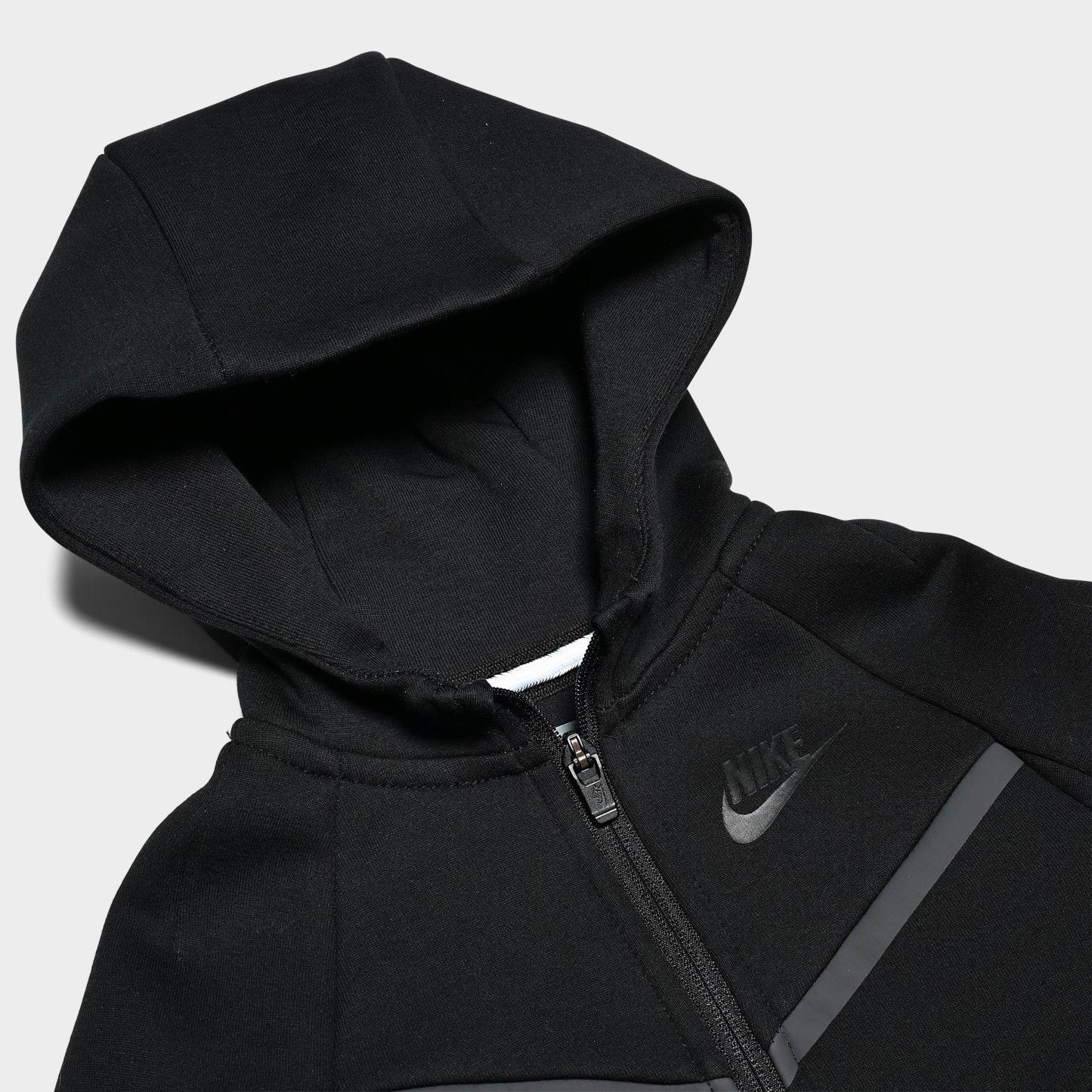 Infant Nithtke Tech Fleece Full-Zip Set - Black