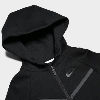 Infant Nithtke Tech Fleece Full-Zip Set - Black