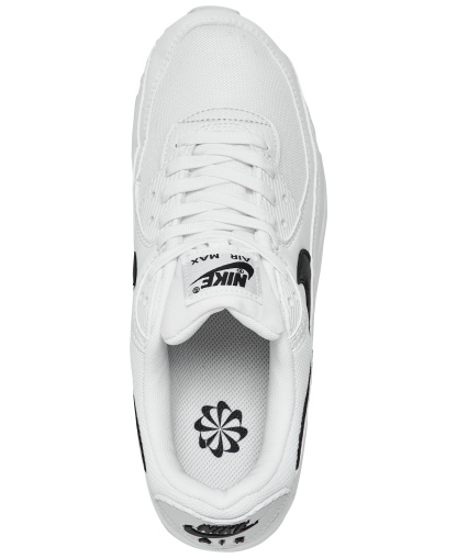 Nike Women's Air Max 90 Casual Sneakers from Finish Line - White, Black