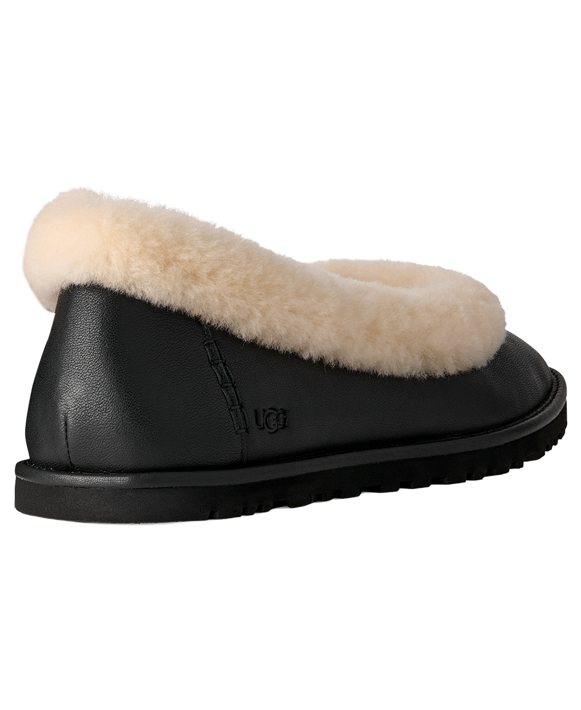 UGG® Women's Zora Ballet Round Toe Flats - Black
