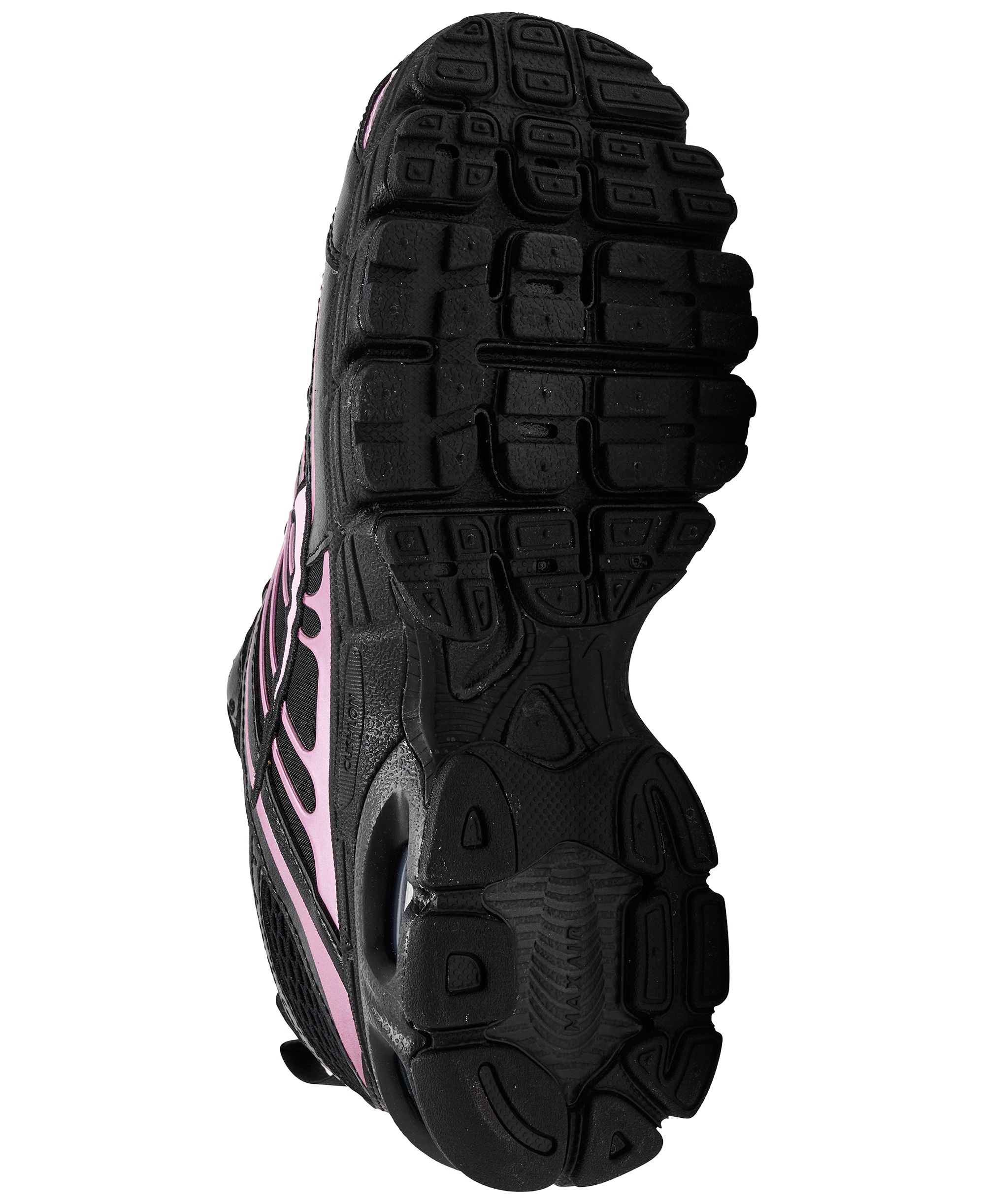 Nike Big Kids Air Max Moto 2K Casual Sneakers from Finish Line - Black, Pink