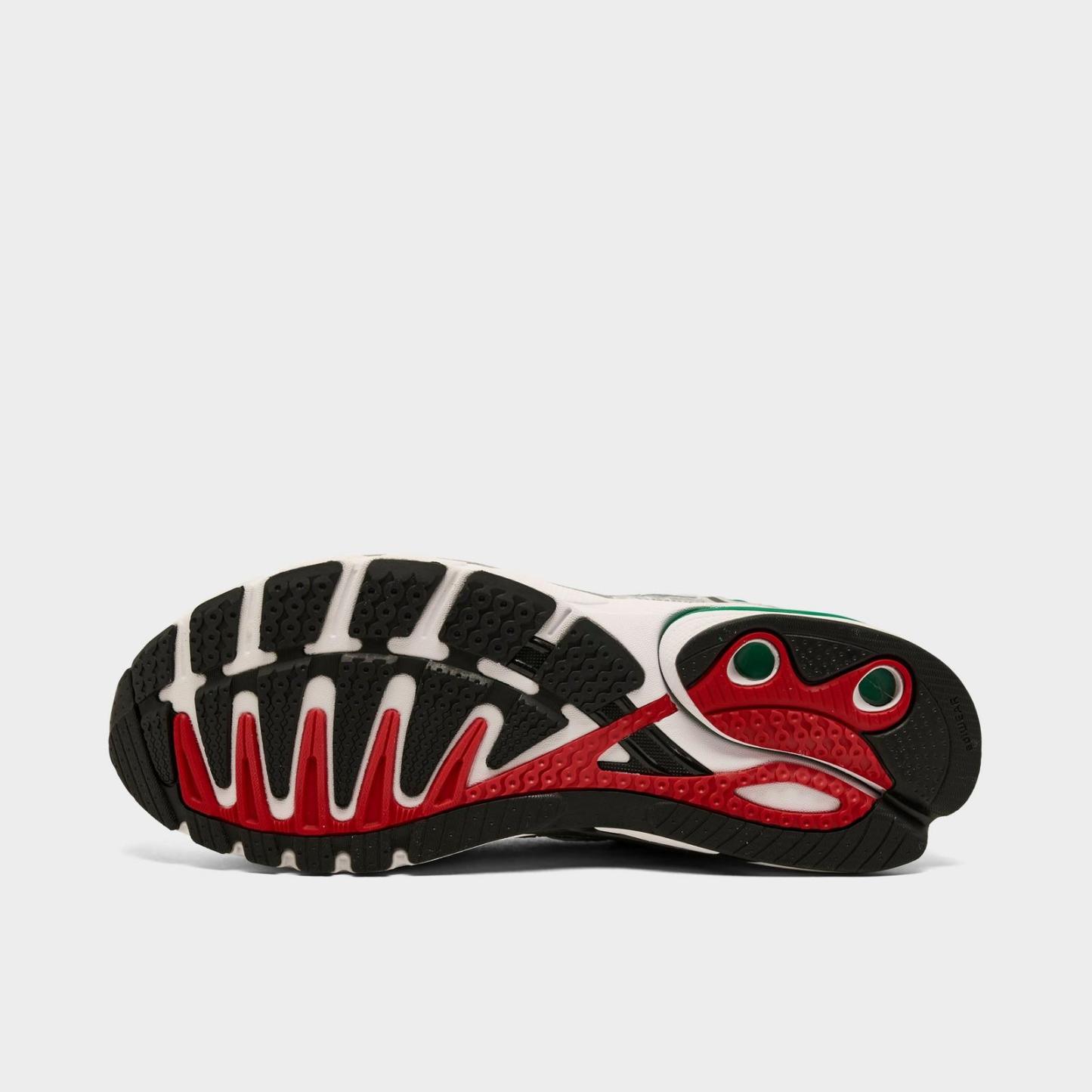 Men's adidas Adistar Control 5 Casual Shoes - Bold Green/Better Scarlet/Core Black - view 6