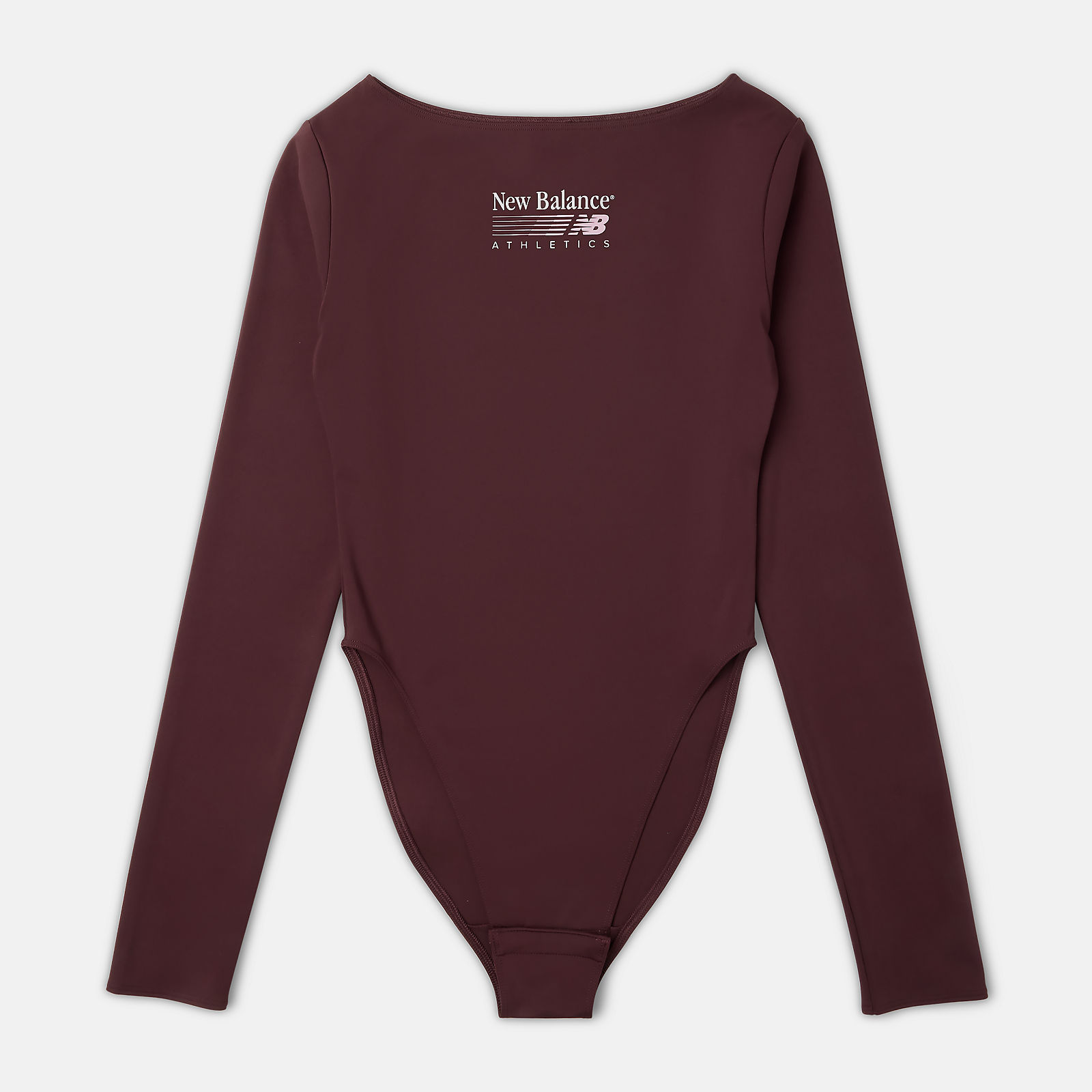 New Balance Trackside Long Sleeve Bodysuit, WS62Y3THYLR