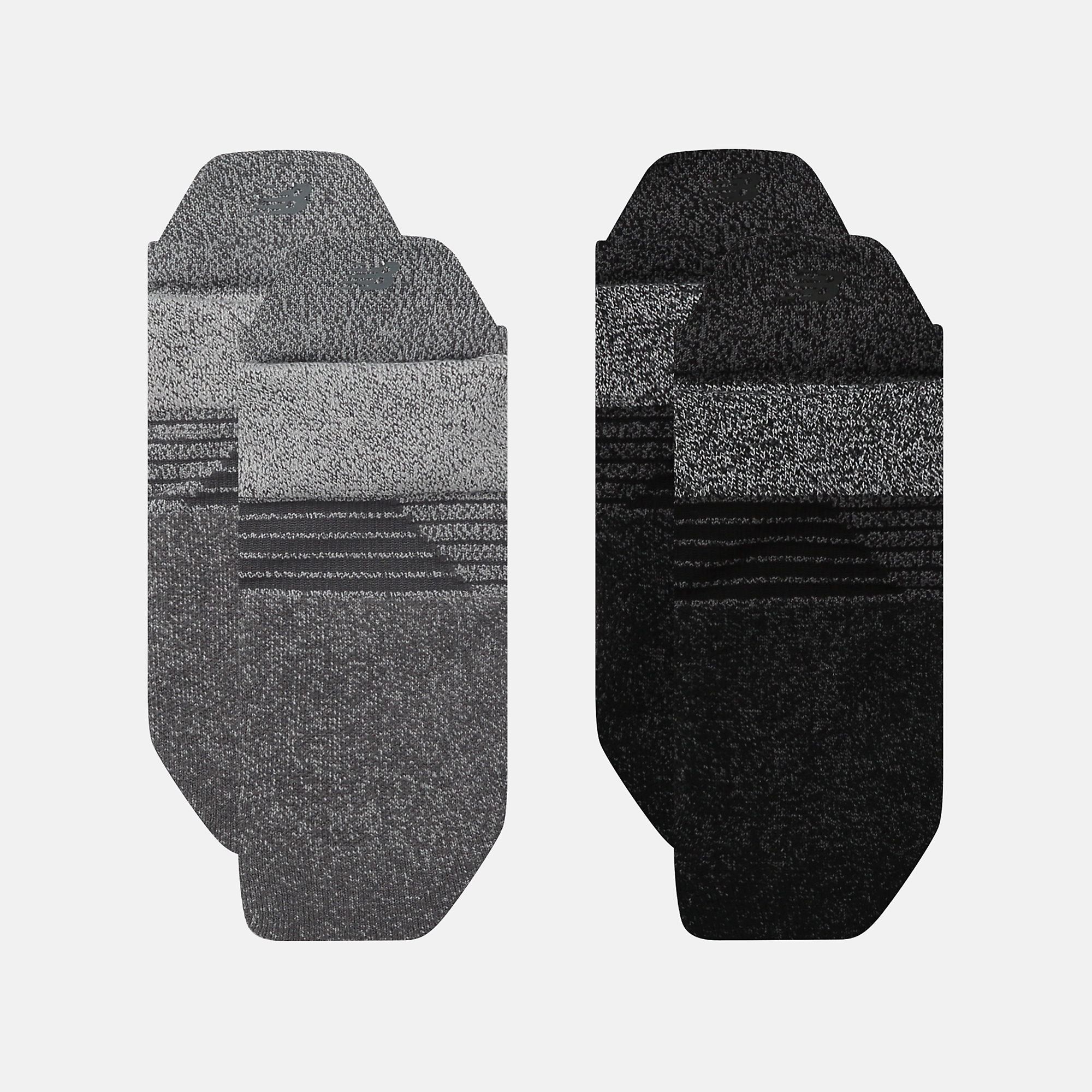New Balance Pro Run Tab Socks 1 Pair, LAS15107WT