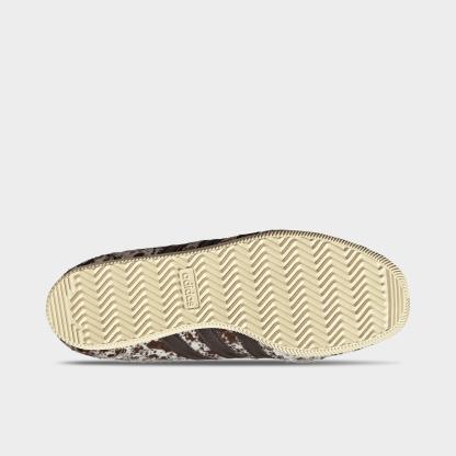 Women's adidas Originals Japan Casual Shoes - Part 2 - Off White/Dark Brown/Gold Metallic - Bottom view