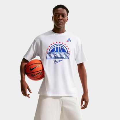 Men's Nike Sportswear 2K4 All Star T-Shirt - White/Hyper Royal