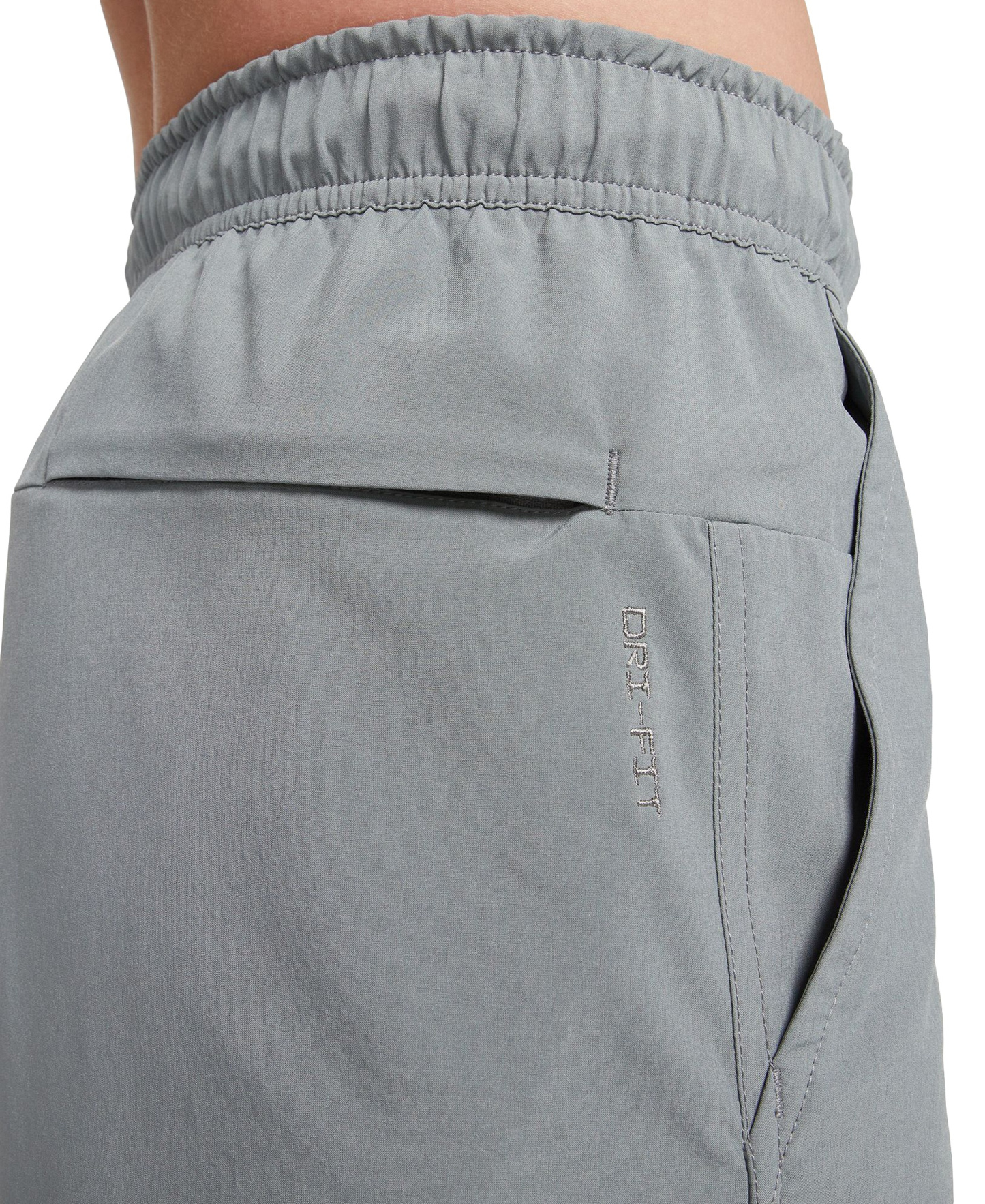 Nike Men's Unlimited Dri-FIT Unlined Versatile Shorts - Smoke Gray/Black/Smoke Gray