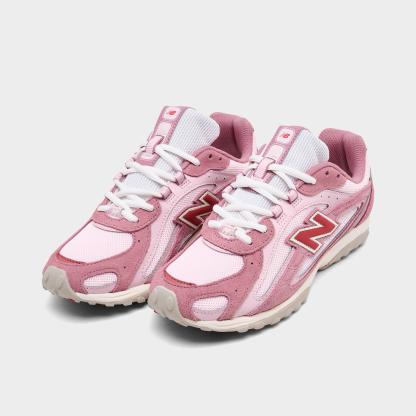 Women's New Balance 204L Casual Shoes - Rosewood/Pink Salt - view 2