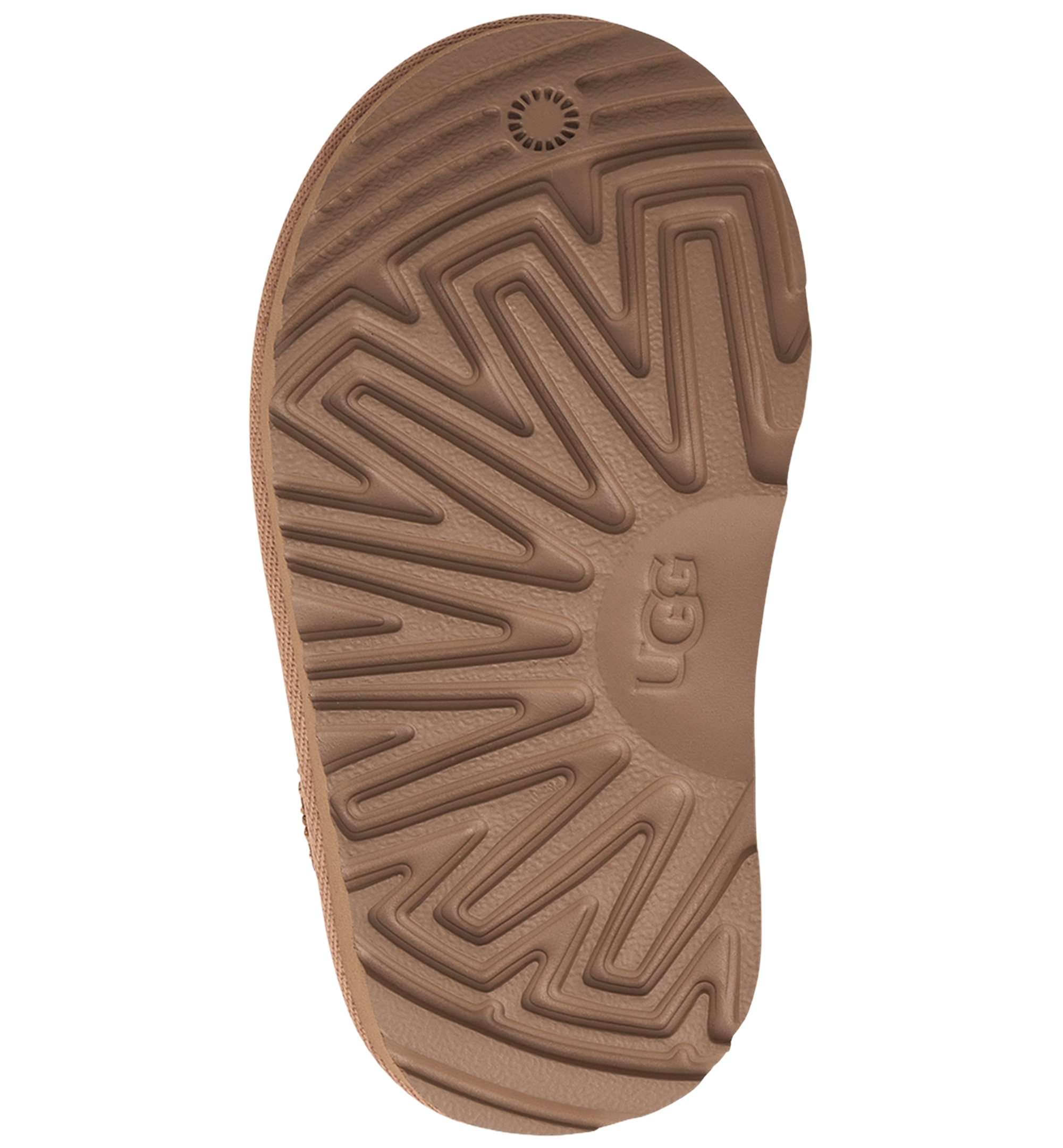 UGG® Toddler Kids Tasman II Spotted Clog Slippers - Tan