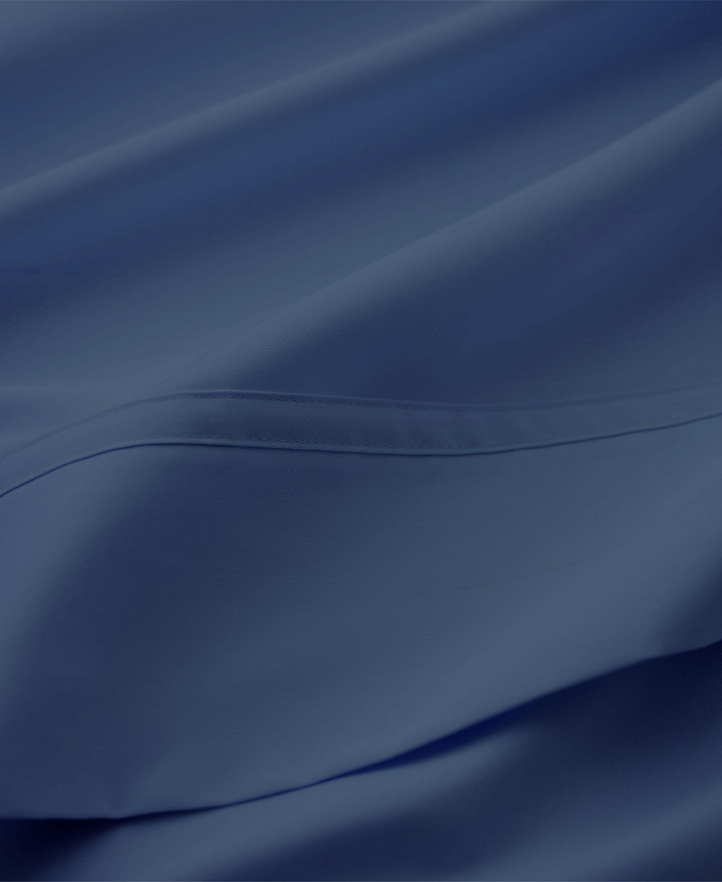Lauren Ralph Lauren Spencer 475-Thread Count Cotton Sateen 4-Piece Sheet Set, Queen - Navy