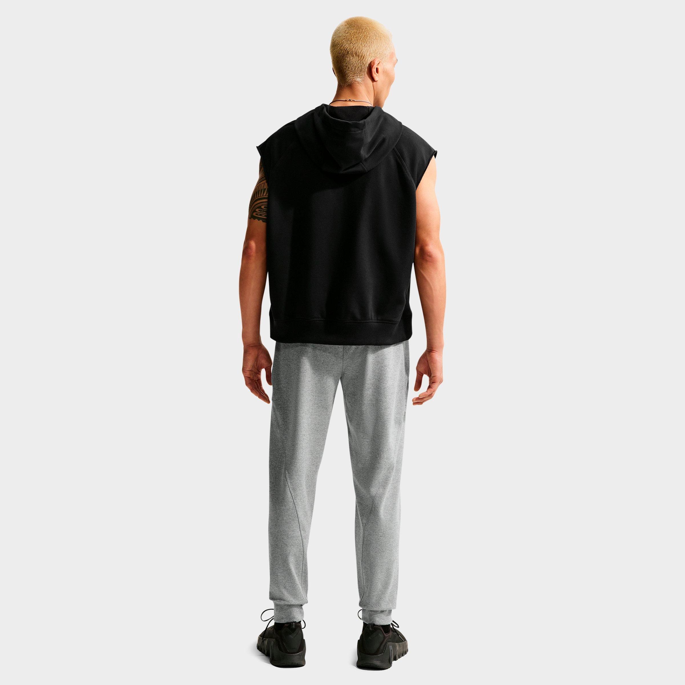 Men's Nithtke Primary NanoKnit Dri-FIT UV Protection Performance Jogger Pants - Part 1 - Smoke Grey/Heather/Smoke Grey