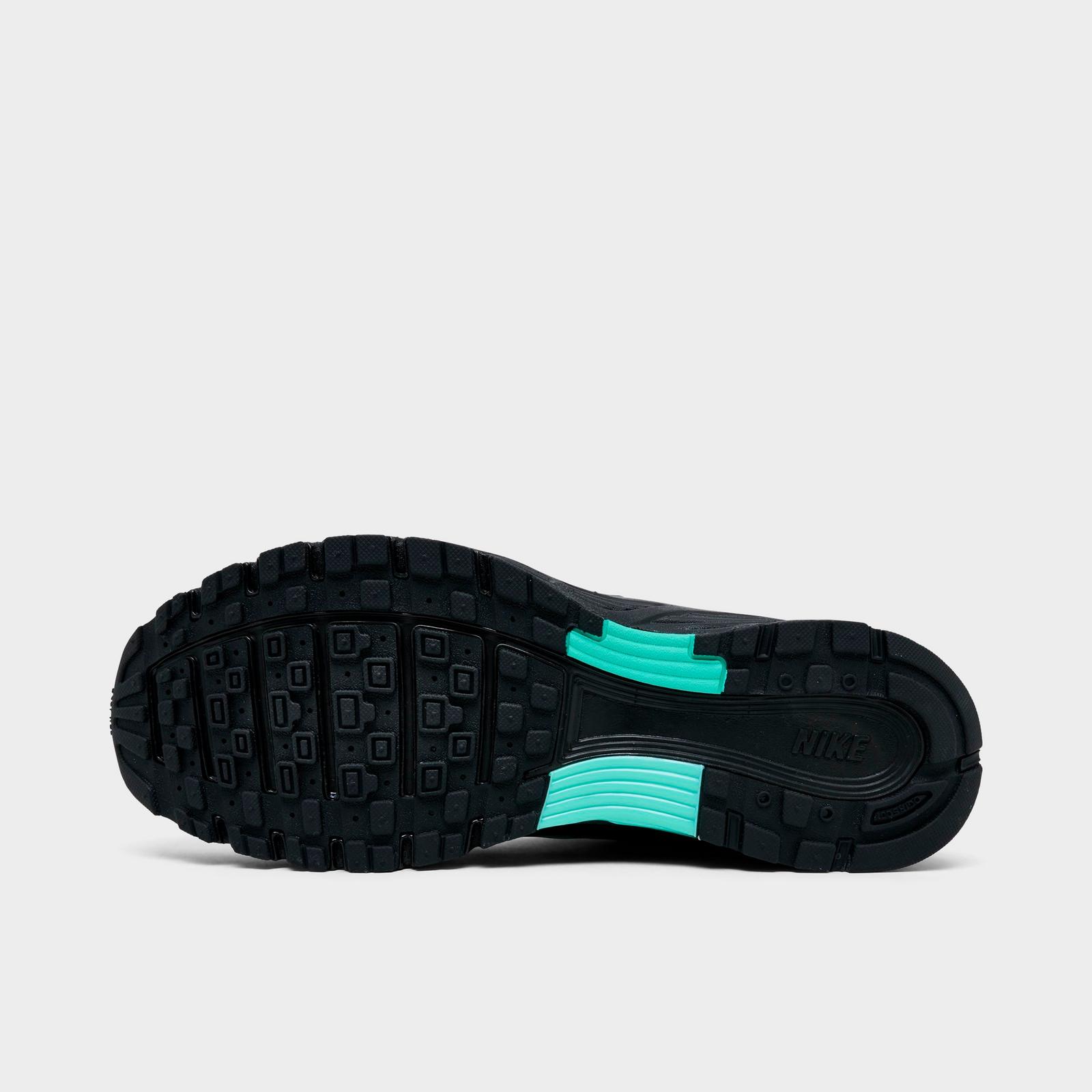 Men's Nike P-6000 Casual Shoes - Black/Hyper Turquoise/Cool Grey/Metallic Cool Grey (IR1477-010)
