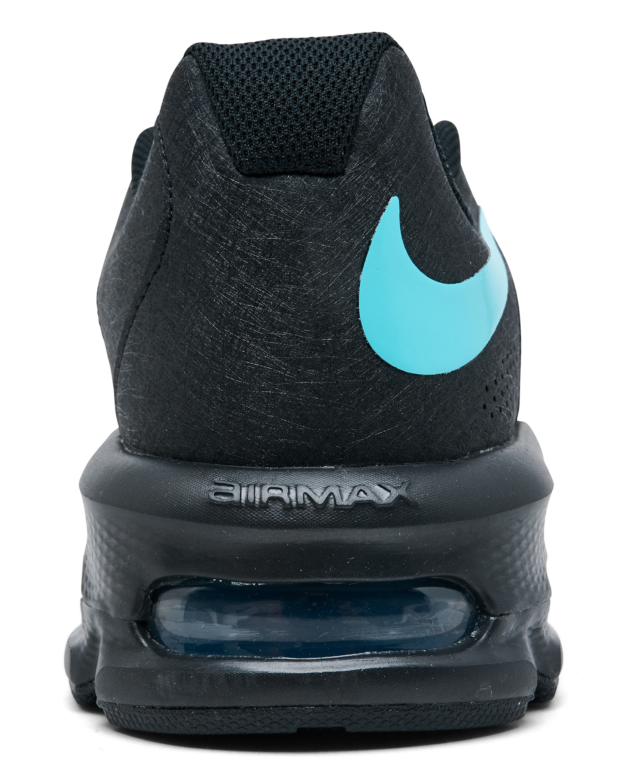 Nike Men's Air Max Fire Lifestyle Sneakers From Finish Line - Black,Gamma Blue