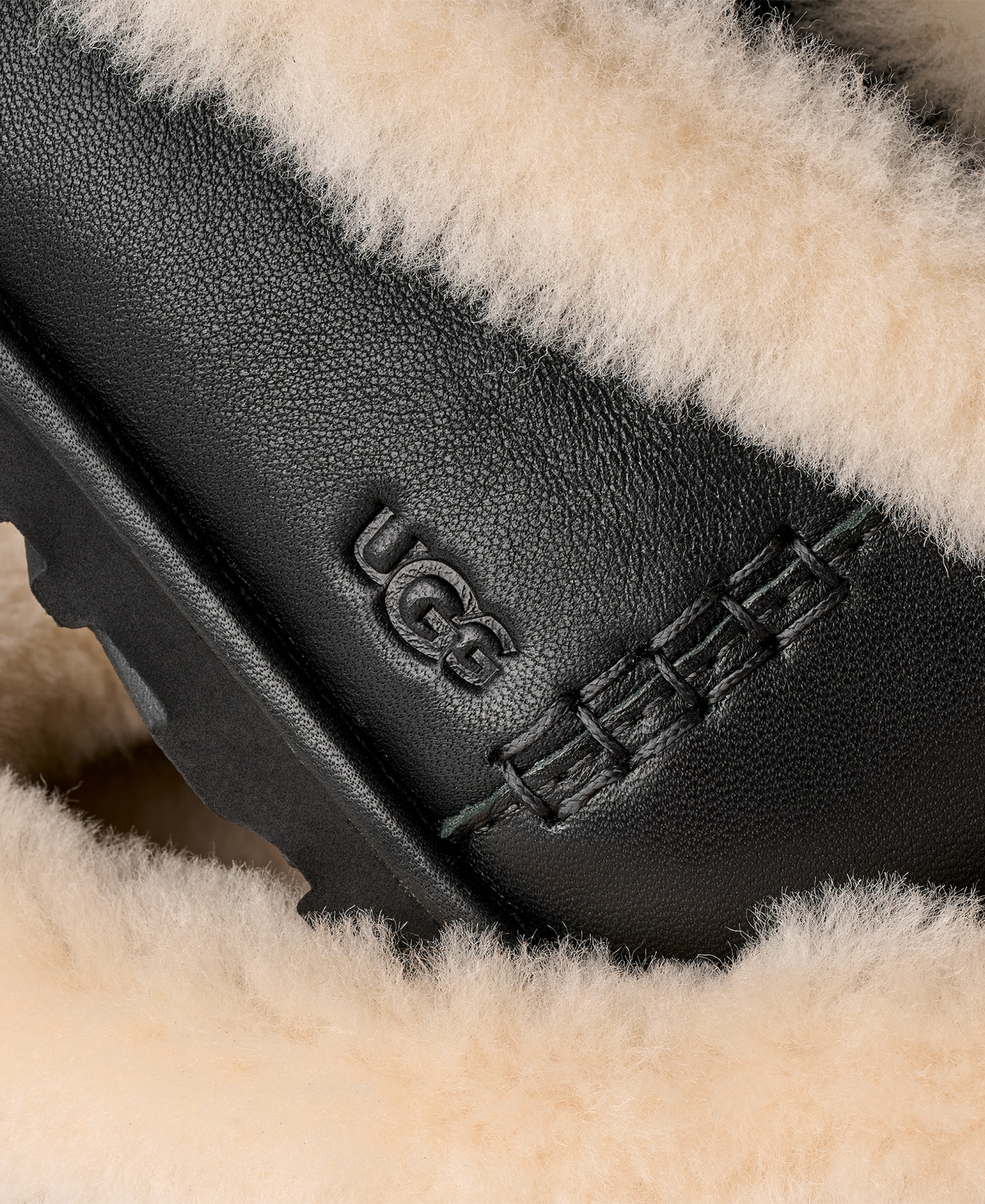 UGG® Women's Zora Ballet Round Toe Flats - Black