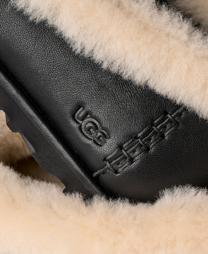 UGG® Women's Zora Ballet Round Toe Flats - Black