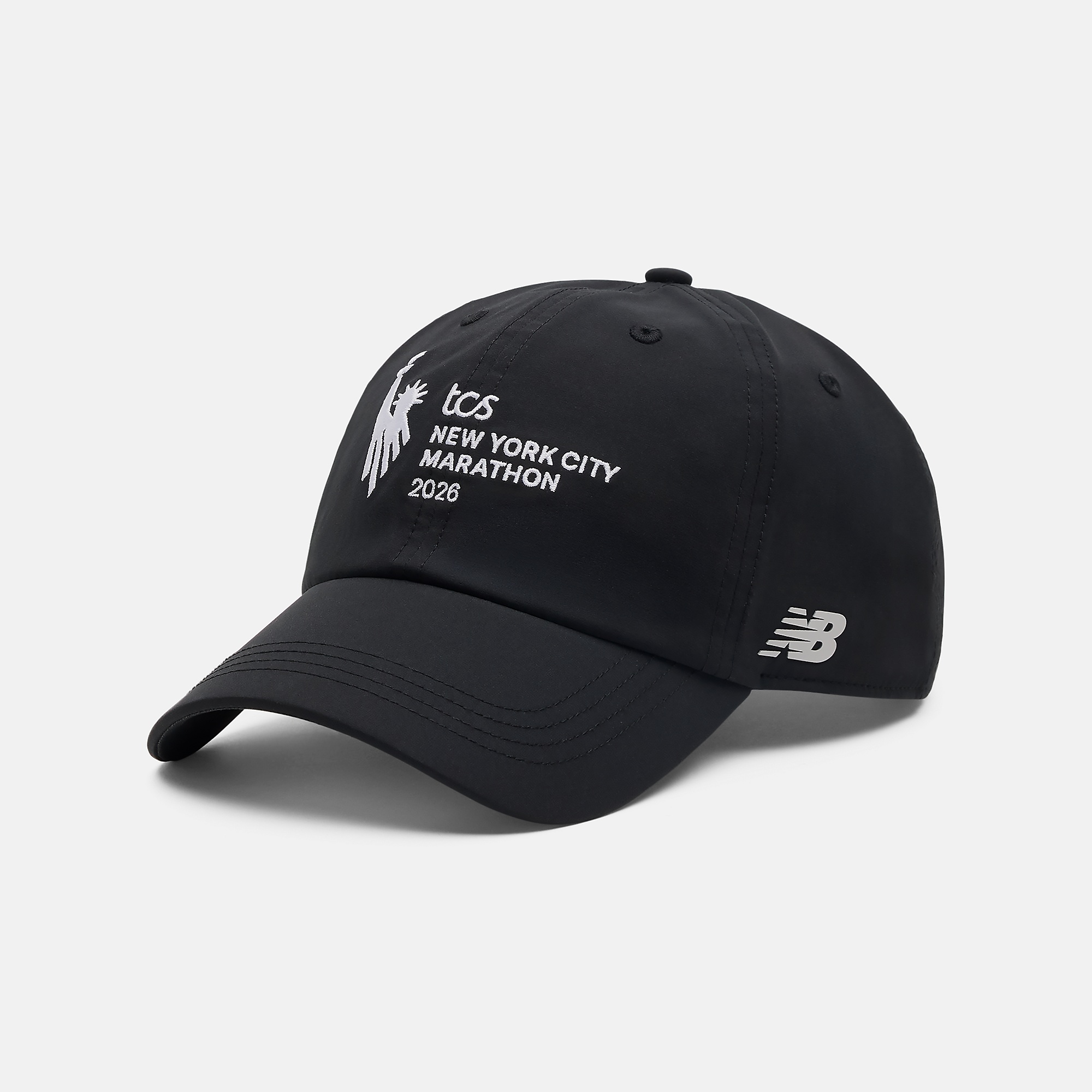New Balance NYC Marathon 6 Panel Performance Cap, AC6308KBK