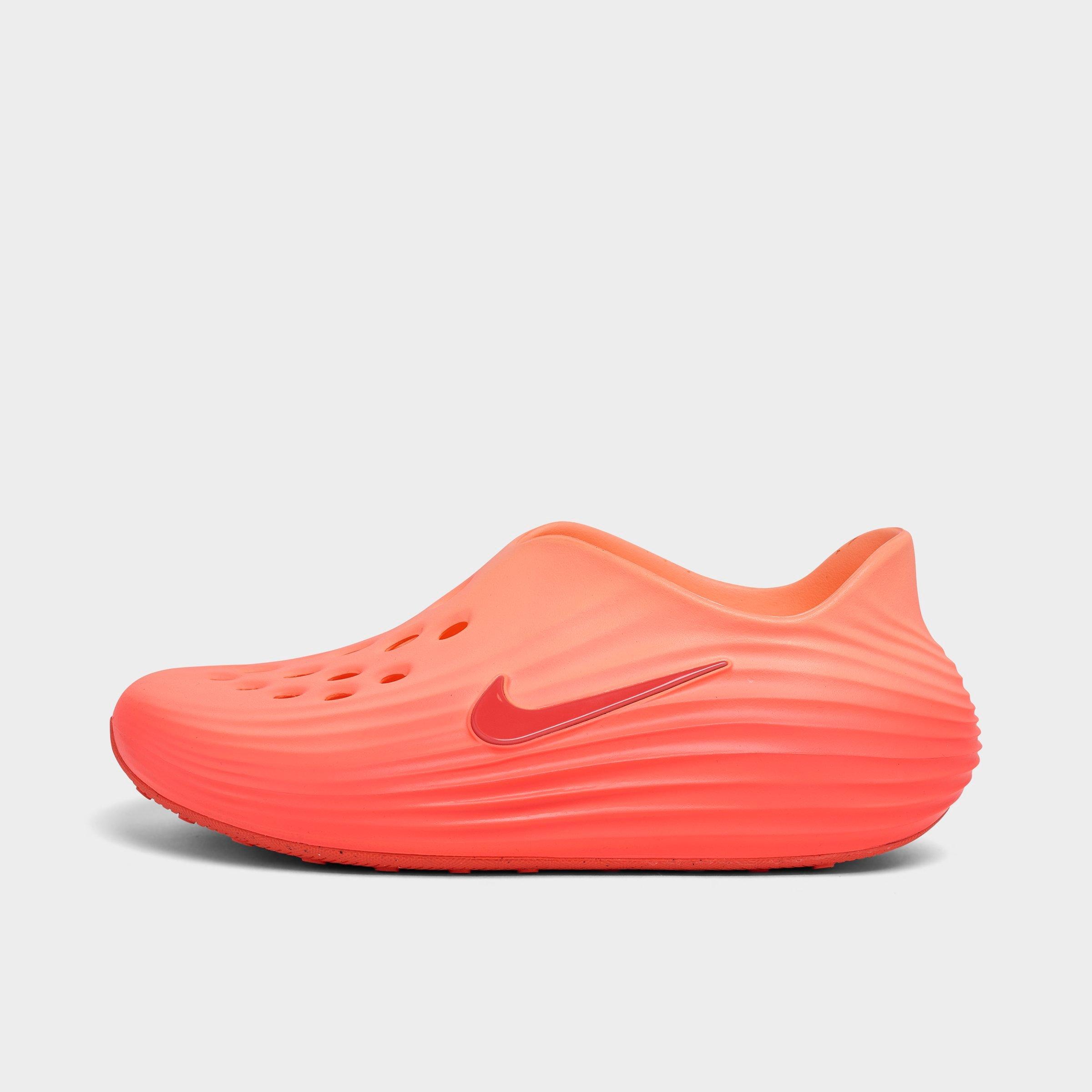 Women's Nithtke ReactX Rejuven8 Casual Shoes - Part 1 - Orange Pulse/Hot Lava/Hot Lava - Left shoe facing left. Outside of the shoe.