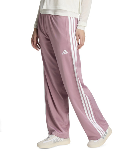 adidas Women's Dayready Wide-Leg Track Pants - Magic Mauve
